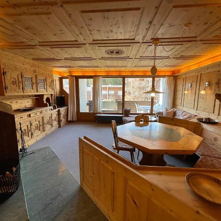 Charmante Chalet-Wohnung Im Ski-/ Wanderparadies Ленцерхайде Экстерьер фото