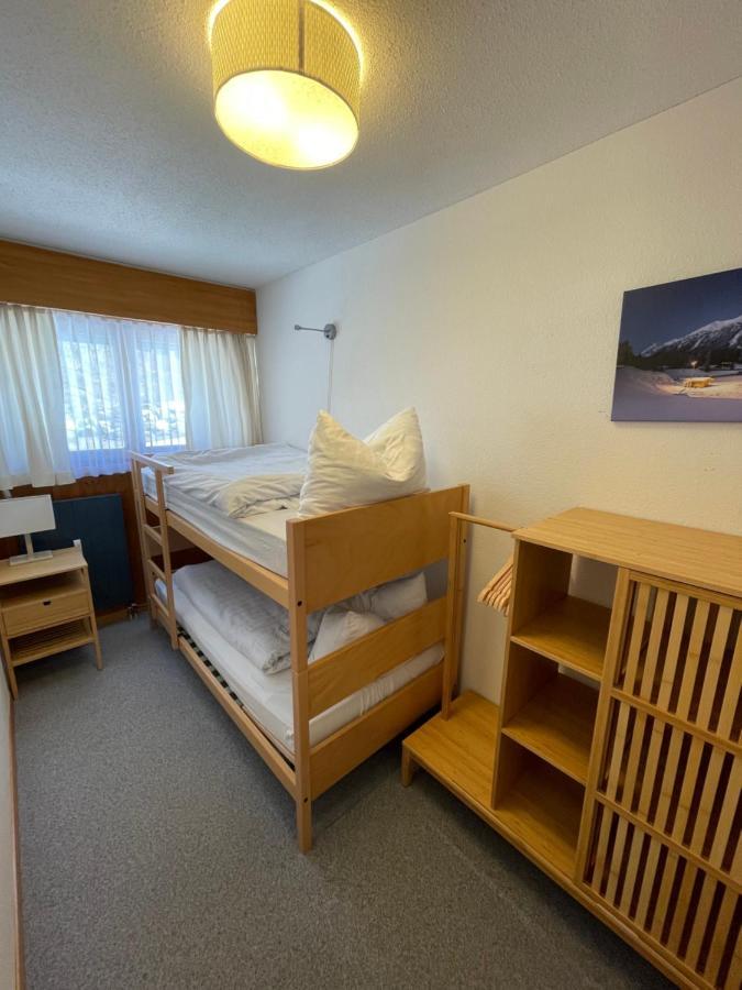 Charmante Chalet-Wohnung Im Ski-/ Wanderparadies Ленцерхайде Экстерьер фото