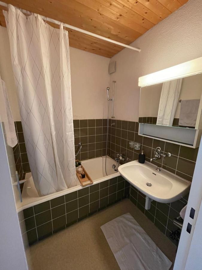Charmante Chalet-Wohnung Im Ski-/ Wanderparadies Ленцерхайде Экстерьер фото